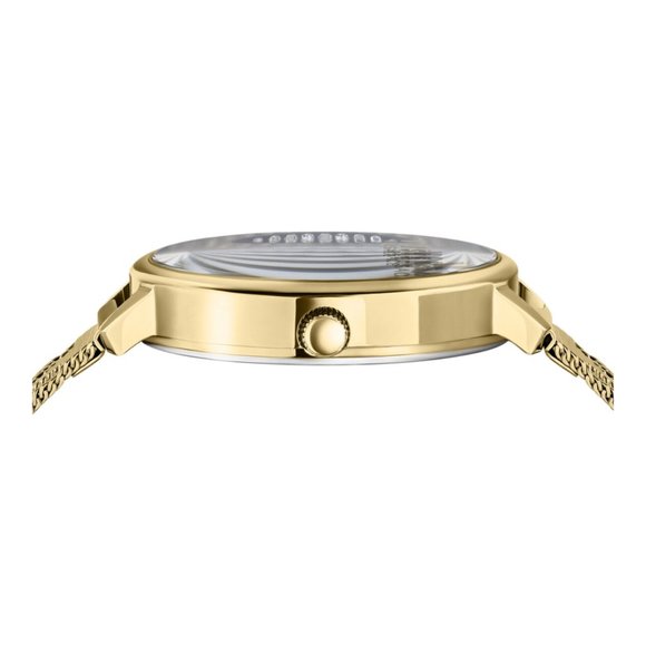 VERSACE WOMEN Versace Diamond Crystal Women\'s Gold Watch
